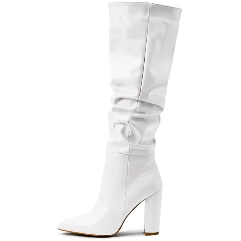 Boutique SPICY Bottes Sexy | Bottes Blanches Sexy