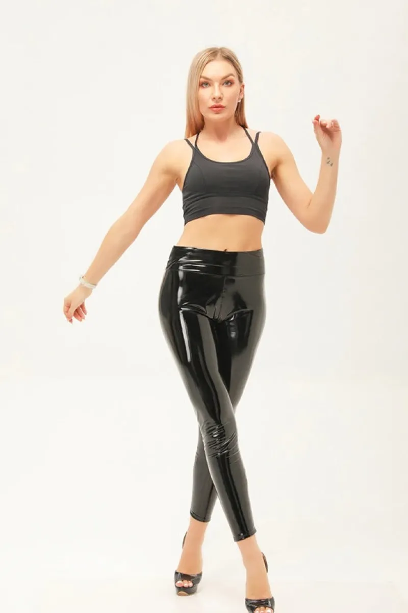 Boutique SPICY Legging Sexy | Legging Cuir Moulant