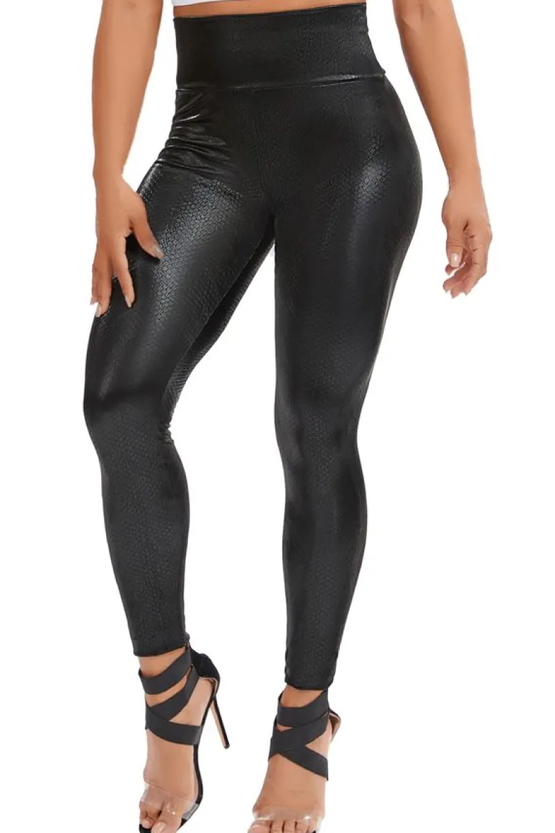 Boutique SPICY Legging Sexy | Legging Effet Cuir