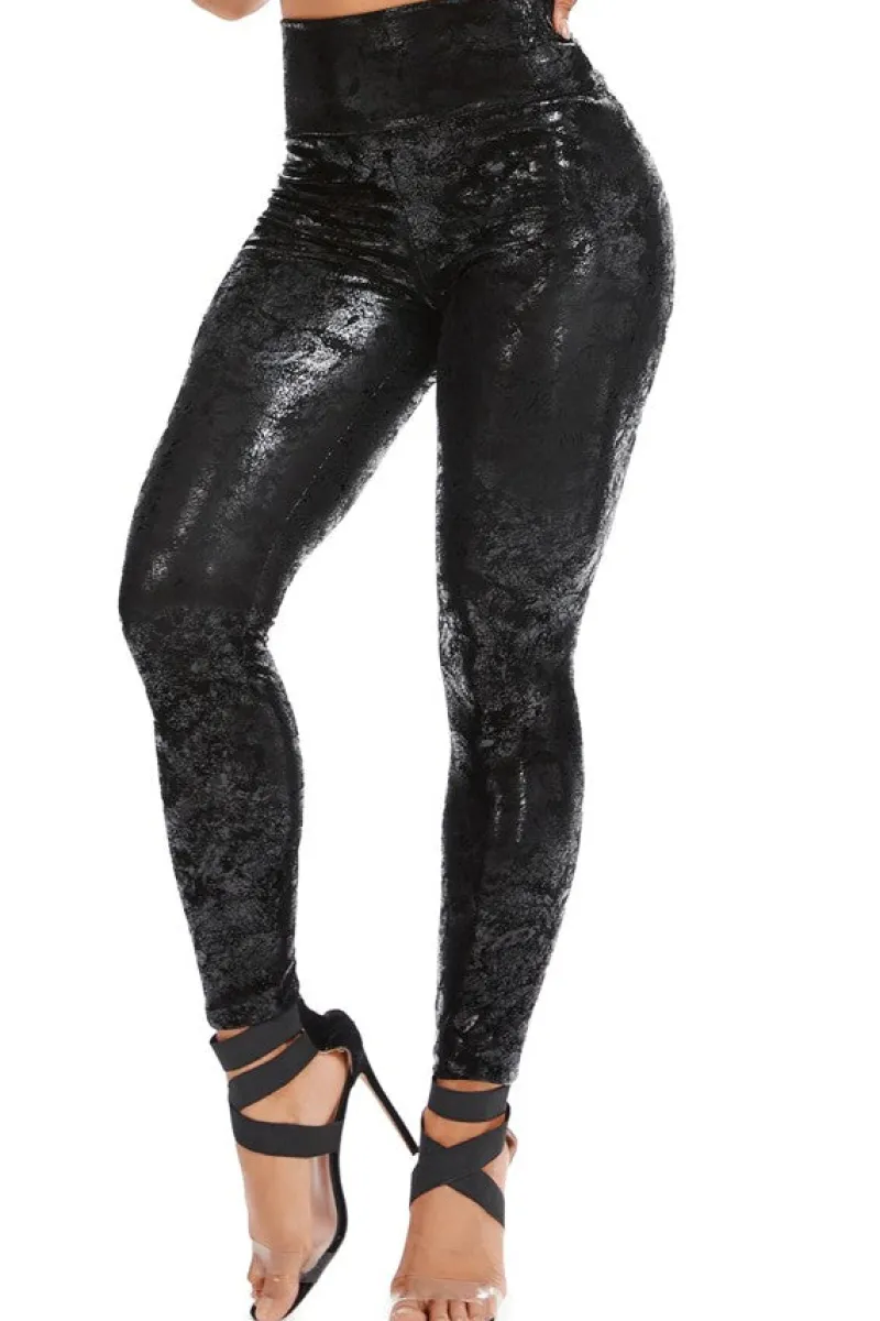 Boutique SPICY Legging Sexy | Legging Imitation Cuir