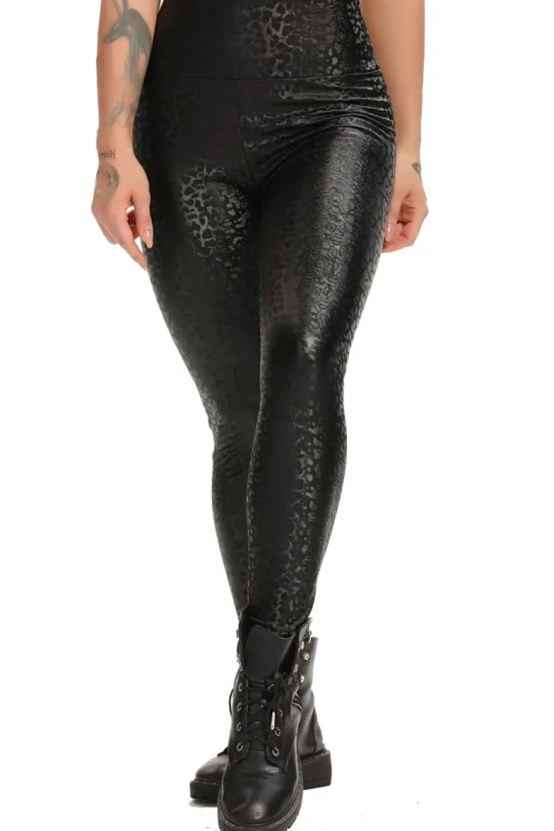 Boutique SPICY Legging Sexy | Legging Simili Cuir Femme