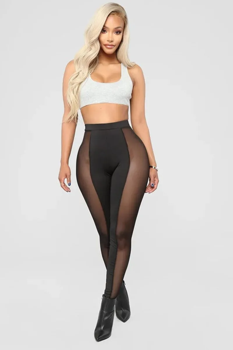 Boutique SPICY Legging Sexy | Legging Transparent Femme