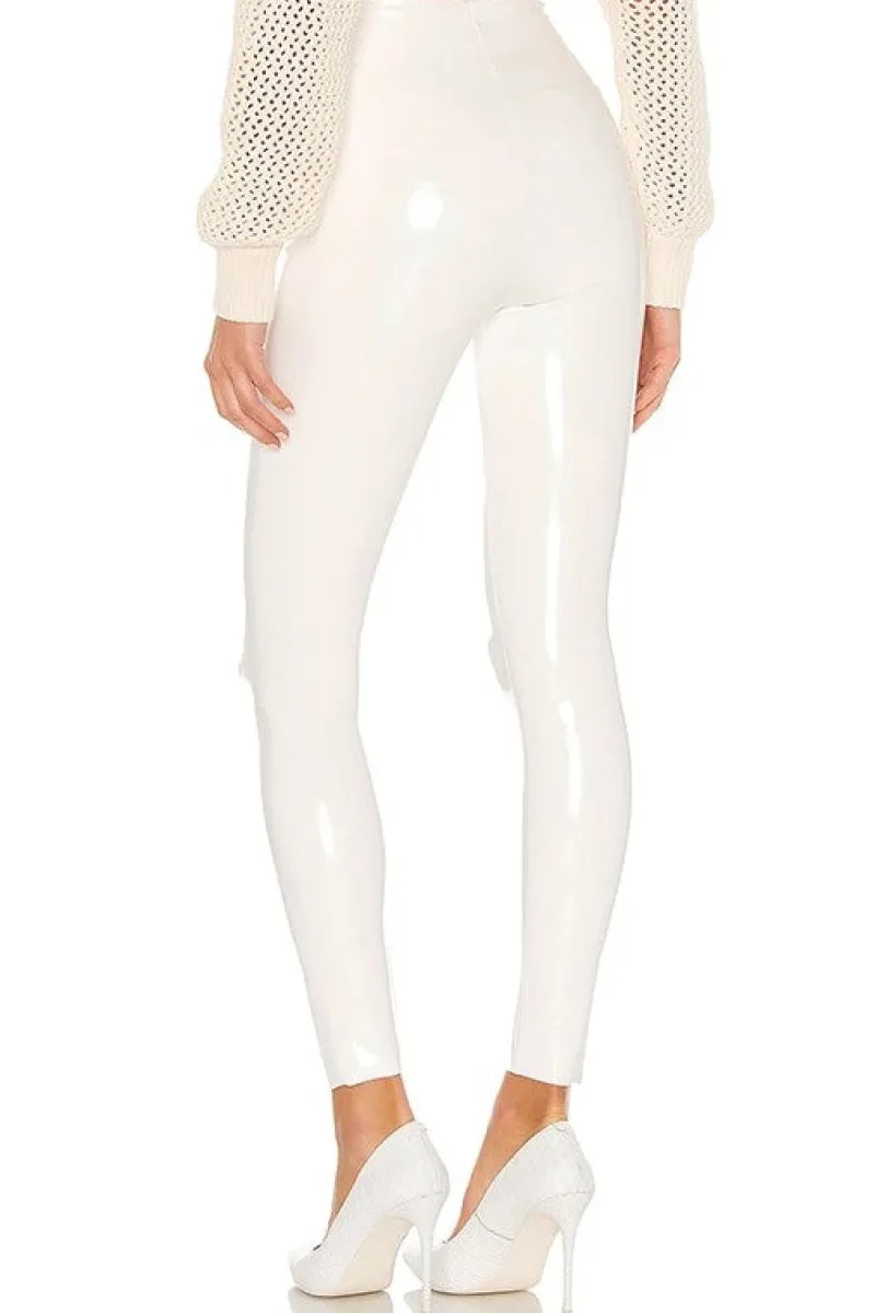 Boutique SPICY Pantalon Sexy | Pantalon Blanc Femme Sexy