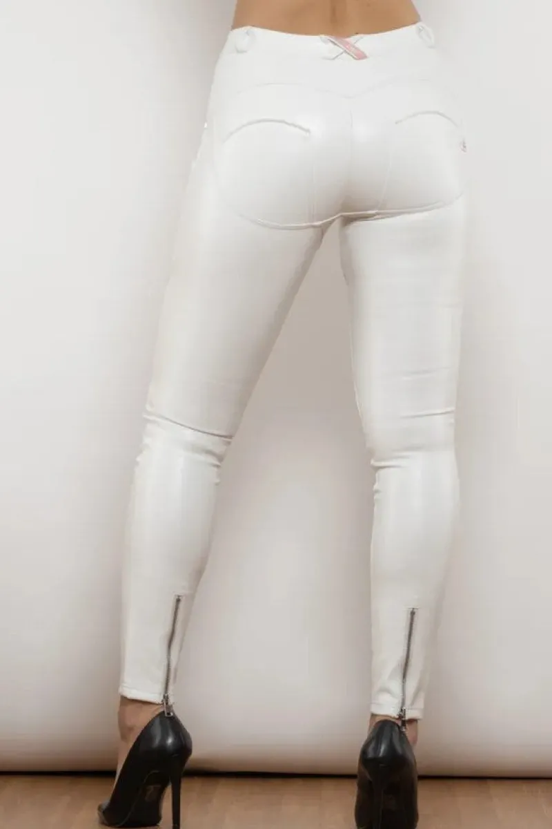 Boutique SPICY Pantalon Sexy | Pantalon Blanc Moulant Sexy