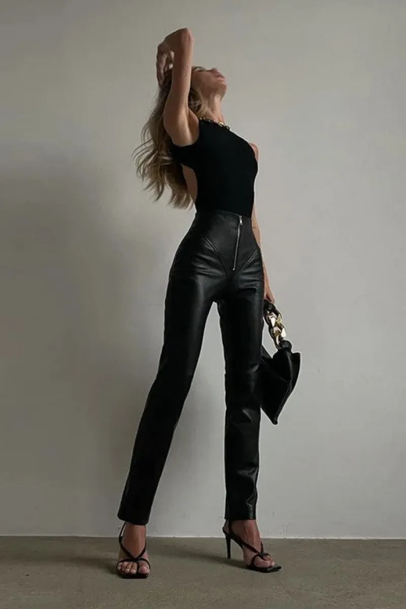 Boutique SPICY Pantalon Sexy | Pantalon Cuir Sexy