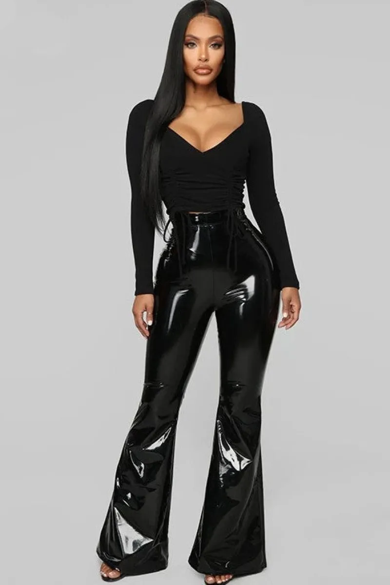 Boutique SPICY Pantalon Sexy | Pantalon Noir Femme Sexy