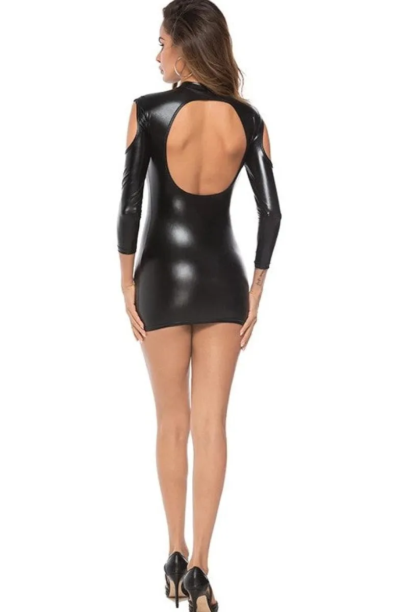 Boutique SPICY Robe Sexy | Robe Moulante en Latex