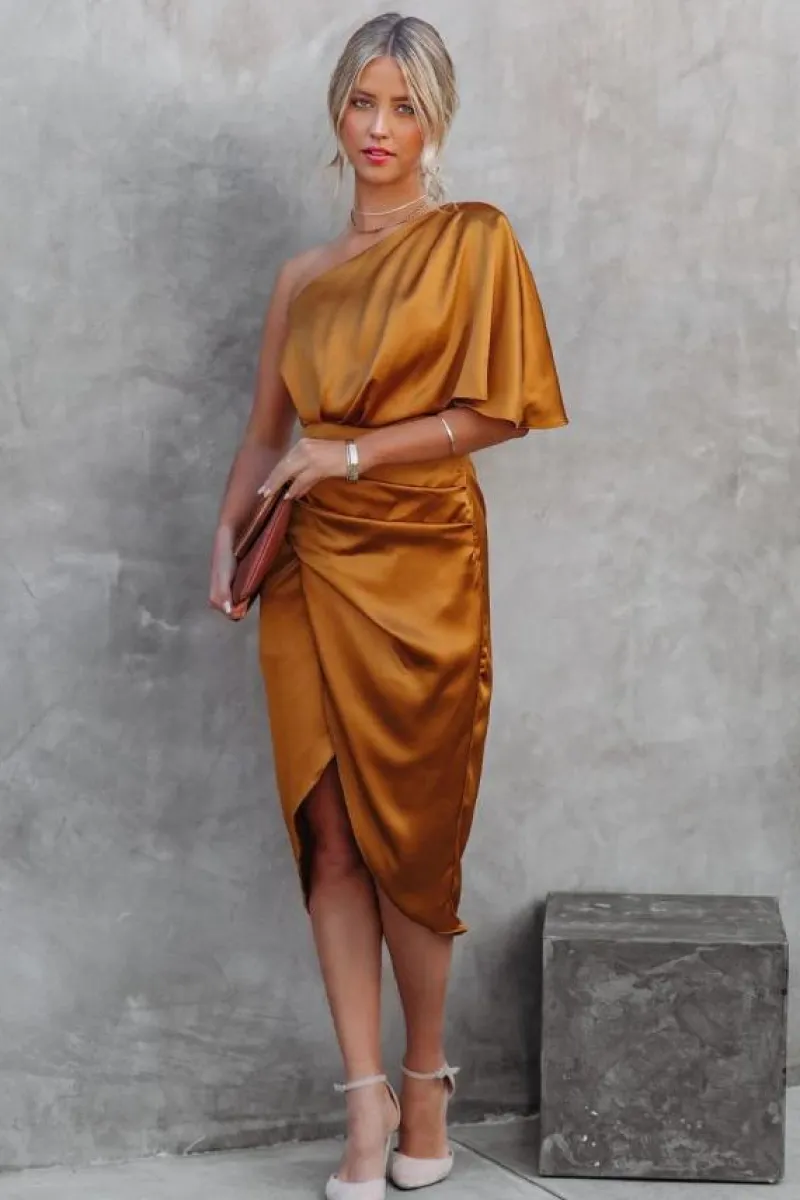 Boutique SPICY Robe Sexy | Robe Orange Sexy